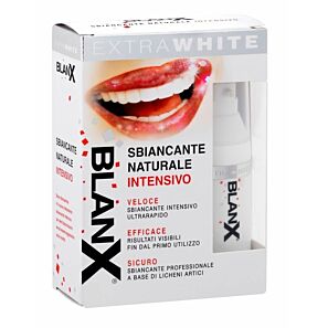 BlanX Extra White – naturalna, bezpieczna pasta wybielająca, oparta wyłącznie na składnikach naturalnych
