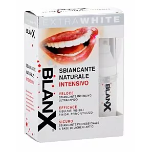 BlanX Extra White – naturalna, bezpieczna pasta wybielająca, oparta wyłącznie na składnikach naturalnych