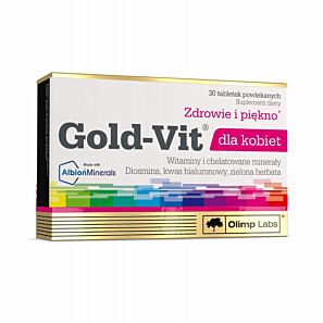 Olimp Gold-Vit dla kobiet – tabletki 30 szt.