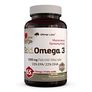 Olimp Gold Omega 3 –  kapsułki 90 szt.