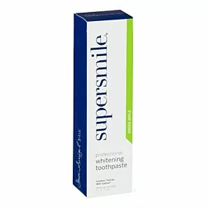 Pasta wybielająca Supersmile Zielone Jabłuszko 119g