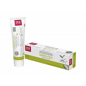 SPLAT Professional GREEN TEA BIO ACTIVE 100 ml – delikatnie wybielająca pasta do zębów bez fluoru