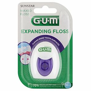Nić dentystyczna Gum Expanding Floss 30m