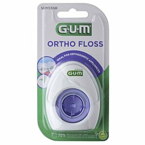 Ortodontyczna nić dentystyczna GUM Butler OrthoFloss 3220 (50 szt.)