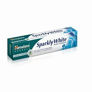 Naturalna pasta wybielająca Himalaya Herbals Sparkly White 75ml