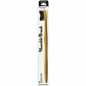 Humble Brush Soft – ekologiczna, wegańska szczoteczka manualna z czarnym włosiem