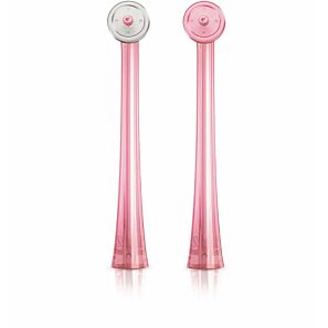 Philips Sonicare AirFloss HX8012/33 – końcówki różowe do irygatora AirFloss 2 szt.