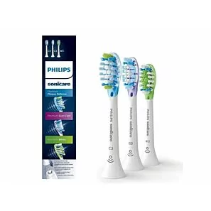Philips Sonicare Premium HX9073/07 Mix Pack – zestaw 3 szt. białych końcówek
