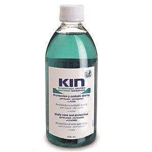 KIN Aloe Vera – płyn do płukania jamy ustnej z aloesem 500 ml