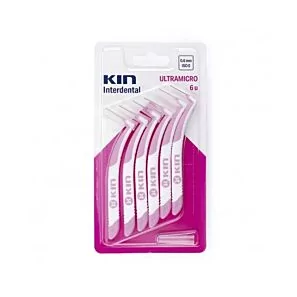 KIN Ultramicro 0,6 mm – szczoteczki międzyzębowe 6 szt.