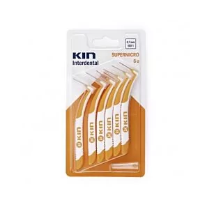 KIN Supermicro 0,7 mm – szczoteczki międzyzębowe 6 szt.