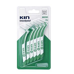 KIN Microprox 0,9 mm – szczoteczki międzyzębowe 6 szt.