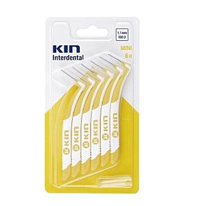 KIN Miniprox 1,1 mm – szczoteczki międzyzębowe 6 szt.