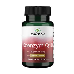 Swanson koenzym Q10 100 mg – kapsułki 100 szt.