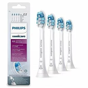 Końcówki Philips Sonicare Optimal Gum Care G2 HX9034/10 – 4 szt. 