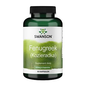 Swanson Fenugreek (kozieradka) – kapsułki 90 szt.
