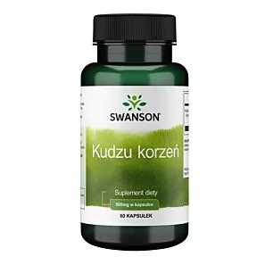Swanson Kudzu Korzeń 500 mg – kapsułki 60 szt.