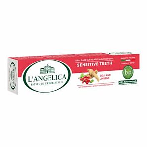 L’Angelica Wrażliwe Zęby 75 ml – naturalna pasta dla zębów wrażliwych