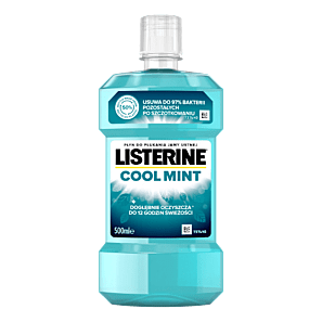 Płyn do płukania ust bez alkoholu Listerine Zero Mild Mint 250ml