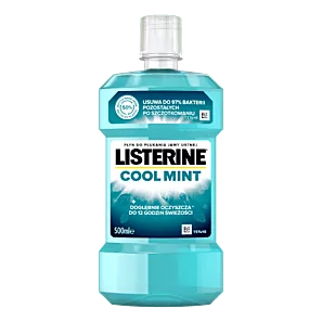 Płyn do płukania ust bez alkoholu Listerine Zero Mild Mint 250ml