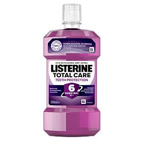 Płyn do płukania jamy ustnej 6w1 Listerine Total Care 500ml