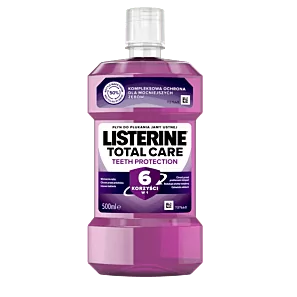 Płyn do płukania jamy ustnej 6w1 Listerine Total Care 500ml