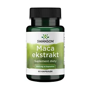 Swanson Maca ekstrakt 500 mg – kapsułki 60 szt.