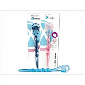 Miradent Tong-Clin De Luxe – skrobak do języka