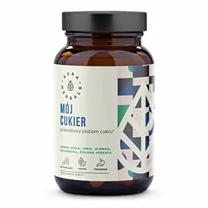 Aura Herbals Mój Cukier – kapsułki 60 szt.