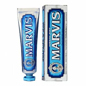 Pasta do zębów na nieświeży oddech Marvis Aquatic Mint 85 ml