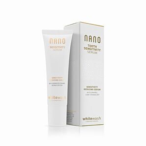 Nano Whitewash Sensitivity - Serum redukujące nadwrażliwość zębów i wzmacniające szkliwo