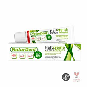 NaturDent – naturalny klej do protez