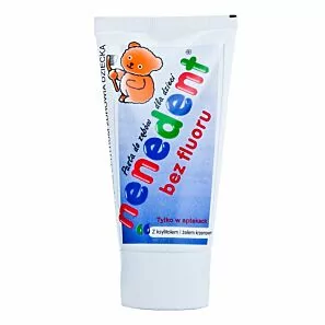 Pasta dla dzieci bez fluoru Nenedent