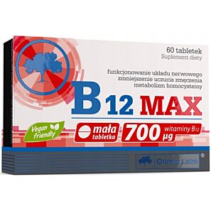 Olimp B12 MAX – tabletki 60 szt.