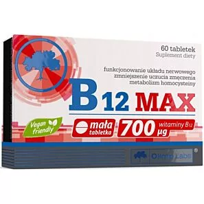Olimp B12 MAX – tabletki 60 szt.