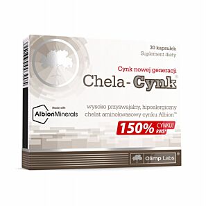 Olimp Chela-Cynk – kapsułki 30 szt.