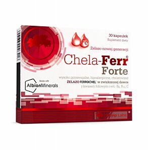 Olimp Chela-Ferr Forte – kapsułki 30 szt.
