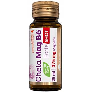 Olimp Chela-Mag B6 Forte Shot o smaku pomarańczy – szklana ampułka 25 ml