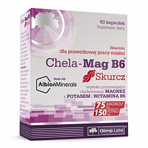 Olimp Chela-Mag B6 Skurcz –  kapsułki 60 szt.
