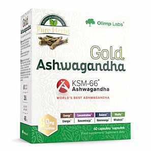 Olimp Gold Ashwagandha –  kapsułki 60 szt.