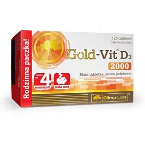 Olimp Gold-Vit D3 2000 – tabletki 120 szt.