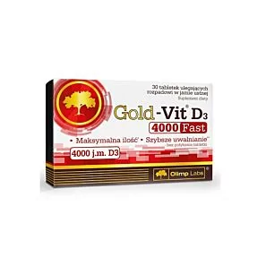 Olimp Gold-Vit D3 4000 Fast – tabletki 30 szt.