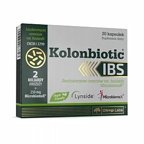 Olimp Kolonbiotic IBS dla mikrobiomu jelit – kapsułki 20 szt.