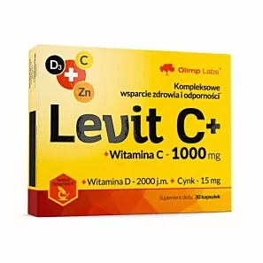 Olimp Levit C+ dla zdrowia i odporności – kapsułki 30 szt.