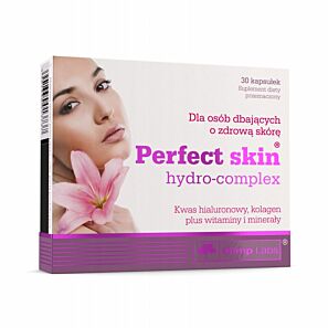 Olimp Perfect Skin Hydro-Complex dla osób dbających o wygląd swojej skóry – kapsułki 30 szt.