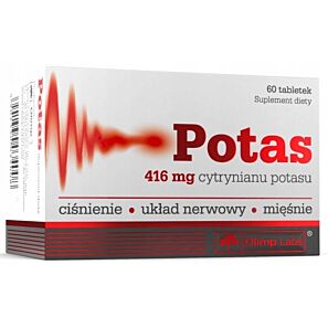 Olimp Potas 416 mg cytrynianu potasu – tabletki 60 szt.