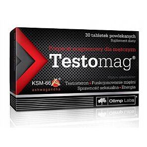 Olimp Testomag magnez dla mężczyzn – tabletki 30 szt.
