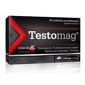 Olimp Testomag magnez dla mężczyzn – tabletki 30 szt.