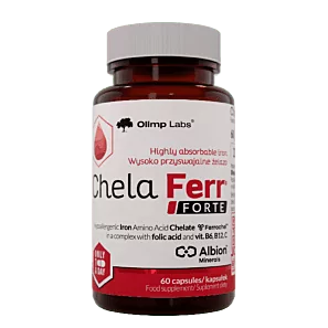 Olimp Chela-Ferr® Forte – kapsułki 60 szt.