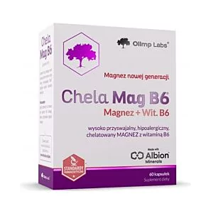 Olimp Chela-Mag B6® – kapsułki 60 szt.